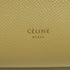 CELINE GHW Micro Belt Bag 2Way Shoulder Handbag Calfskin Leather F-AT-1177 Beige