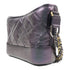 CHANEL Quilted CC GHW Gabrielle Small Chain Shoulder Bag A91810 Calfskin Purple