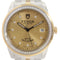 TUDOR Glamour Date Automatic Watch 55023 Stainless Steel/18K Yellow Gold Gold