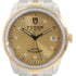 TUDOR Glamour Date Automatic Watch 55023 Stainless Steel/18K Yellow Gold Gold
