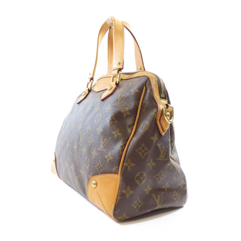 LOUIS VUITTON LV GHW Retiro PM 2 Way Shoulder Bag Handbag M40325 Monogram Brown
