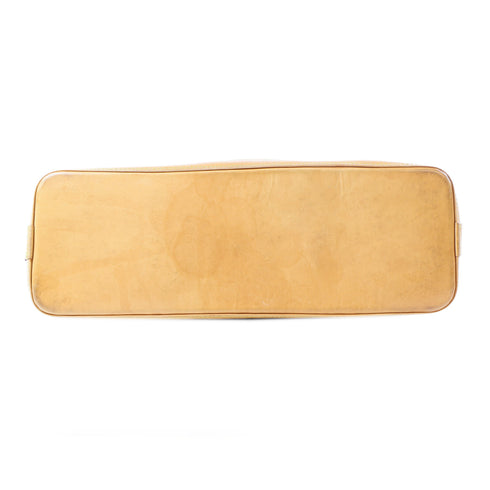 LOUIS VUITTON LV GHW Lockit Horizontal Handbag M40104 Monogram Brown v1