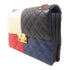 CHANEL CC GHW Chain Shoulder Bag Lambskin Leather Red/White/Black/Navy
