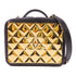 CHANEL CC GHW Vanity Case Chain 2 Way Bag Lambskin Leather Black/Gold