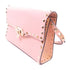 Valentino GHW Rockstud Shoulder Bag Crossbody Calfskin Leather QW1B0181 Pink