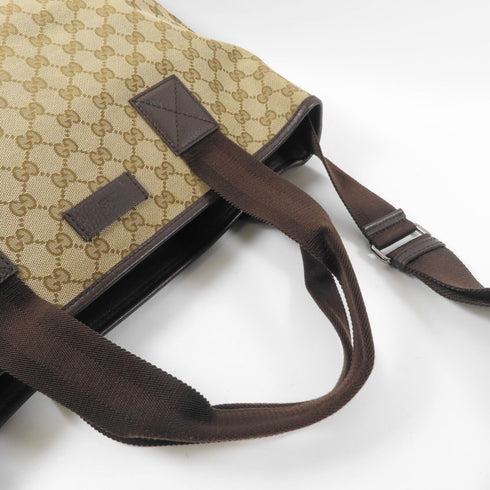 GUCCI GG SHW 2 Way Shoulder Bag 56099 Canvas