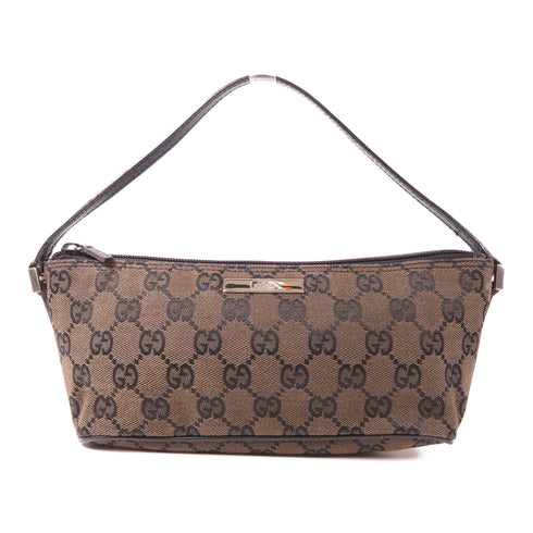 GUCCI GG SHW Handbag 039.1103 GG Canvas