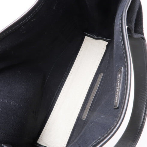 BALENCIAGA SHW Cabas XS 2 Way Shoulder Bag Handbag 390346.G81 Canvas