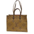 LOUIS VUITTON LV GHW OnTheGo GM Shoulder Bag Monogram M45320 Brown