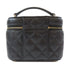 CHANEL Quilted CC GHW Chain Shoulder 2 Way Bag Leather Black
