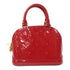 LOUIS VUITTON LV GHW Alma BB 2 Way Shoulder Bag M90174 Monogram Vernis Red