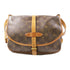 LOUIS VUITTON LV GHW Saumur 30 Shoulder Bag M42256 Monogram Brown v3