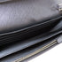 Agnes b. SHW Chain Shoulder Bag Calfskin Leather Black