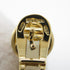 BVLGARI Onyx Earrings 18K Yellow Gold Black