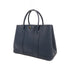 HERMES PHW Garden Party TPM Hand Bag/Tote Bag Negonda Leather Bleu De Prusse