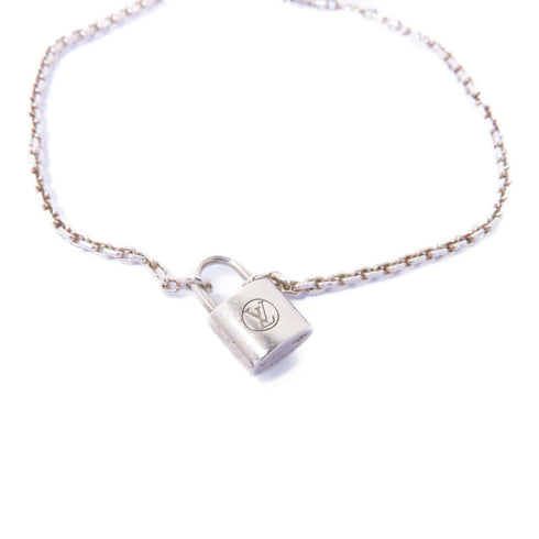 LOUIS VUITTON LV Lockit Bracelet 925 Sterling Silver