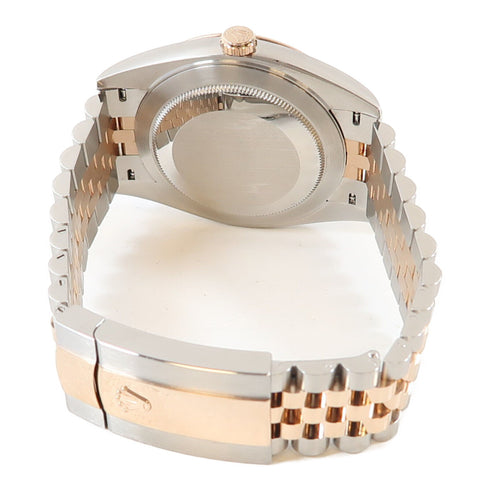 ROLEX Datejust Automatic Watch 126331(22) 18K Pink Gold/Stainless Steel Grey