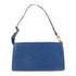 LOUIS VUITTON LV GHW Pochette Accessories Pouch M52945 Epi Leather Blue