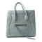 CELINE SHW Hand Bag Calfskin Leather Blue