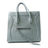 CELINE SHW Hand Bag Calfskin Leather Blue