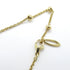 BVLGARI Elysia Peridot Diamond Necklace 18K Yellow Gold