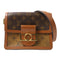 LOUIS VUITTON LV GHW Mini Dauphine Shoulder Bag M44580 Monogram Reverse Brown