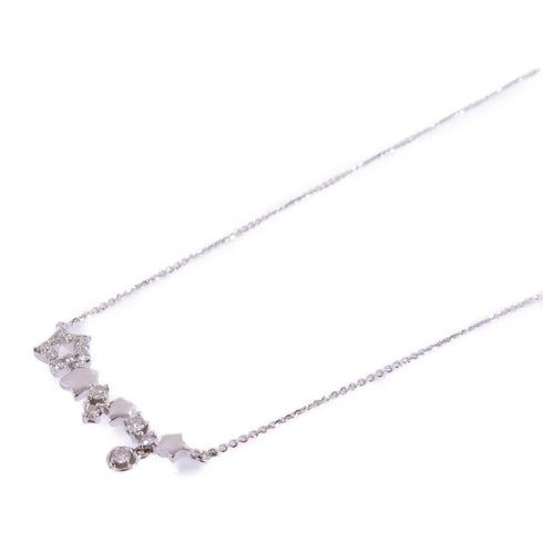 JEWELRY Diamond Necklace 18K White Gold v5