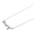 JEWELRY Diamond Necklace 18K White Gold v5