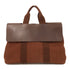 HERMES PHW Valparaiso MM Hand Bag Canvas Brown