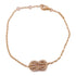 FRED Bracelet with Diamond 18K Rose Gold