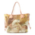 LOUIS VUITTON Fragonard Neverfull Tote Bag M43319 Masters Collection Brown Pink
