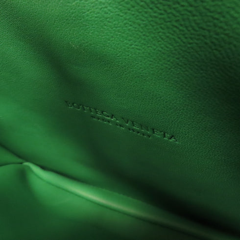 BOTTEGA VENETA BV Shoulder Bag Intrecciato Lambskin Leather Green