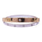 CARTIER Double Love Bracelet 12P Diamond 18K Pink White Gold