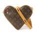 LOUIS VUITTON LV GHW Game On Coeur Shoulder Bag M57456 Monogram Brown