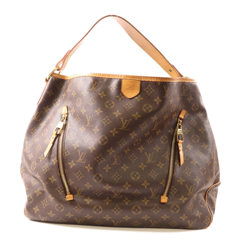 LOUIS VUITTON LV GHW Delightful GM Shoulder Bag M40354 Monogram Brown