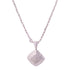 BVLGARI Diamond Necklace 18K White Gold v2
