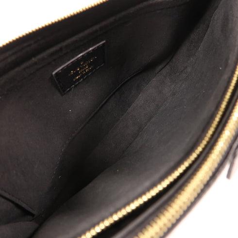 LOUIS VUITTON LV GHW Multi Pochette Accessoires M80399 Monogram Empreinte v1