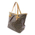 LOUIS VUITTON LV GHW Palermo GM 2 Way Shoulder Bag M40146 Monogram Brown v1
