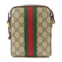 GUCCI GG GHW Ophidia GG Shoulder Bag 598127 PVC Coated Canvas