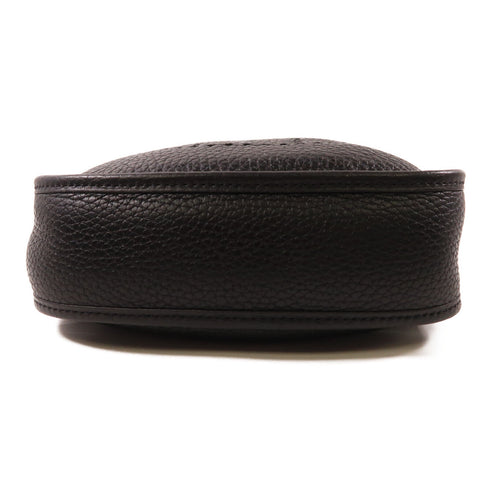 HERMES GHW Evelyne TPM Shoulder Bag Clemence Leather