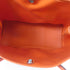 HERMES PHW Garden Party PM Tote Bag Handbag Negonda Leather Orange