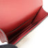 HERMES PHW Constance Slim Pouch Wallet Evercolor Leather Rouge Grenat Red