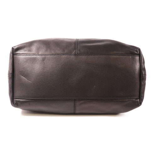 GIVENCHY SHW Nightingale Large 2 Way Shoulder Bag Handbag Calfskin Leather