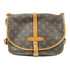 LOUIS VUITTON LV GHW Saumur 30 Shoulder Bag M42256 Monogram Brown v2