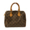 LOUIS VUITTON LV GHW Speedy 25 Hand Bag M41528 Monogram Brown v2