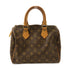 LOUIS VUITTON LV GHW Speedy 25 Hand Bag M41528 Monogram Brown v2