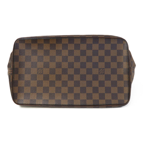 LOUIS VUITTON LV GHW Saleya MM Shoulder Bag N51188 Damier Brown