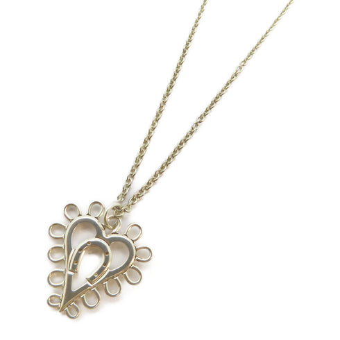 HERMES Necklace 925 Sterling Silver