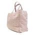 CHANEL CC GHW New Travel Line Tote Bag Handbag Nylon Pink