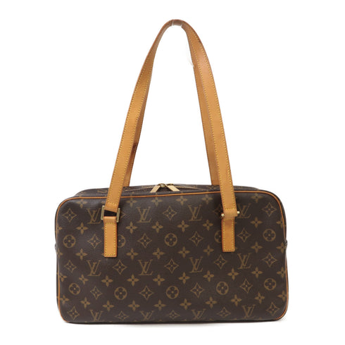 LOUIS VUITTON LV GHW Cite GM Shoulder Bag M51181 Monogram Brown
